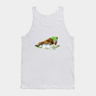 Summer Bear Tank Top